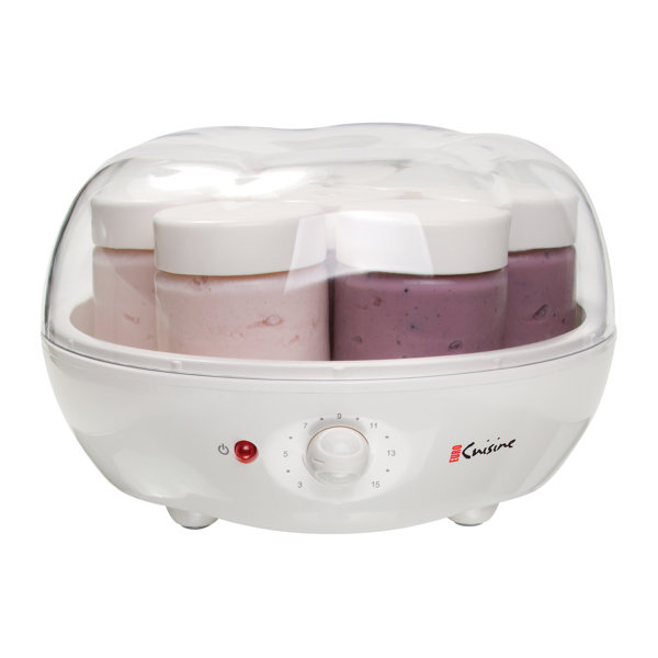 Euro Cuisine Automatic Yogurt Maker & Reviews Wayfair